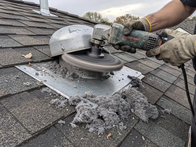 Expert roof dryer vent cleaning by Pinellas Park Dryer Vent Cleaning in Pinellas Park