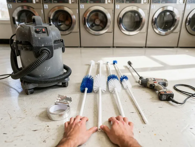 Commercial-grade dryer vent cleaning by Pinellas Park Dryer Vent Cleaning in Pinellas Park