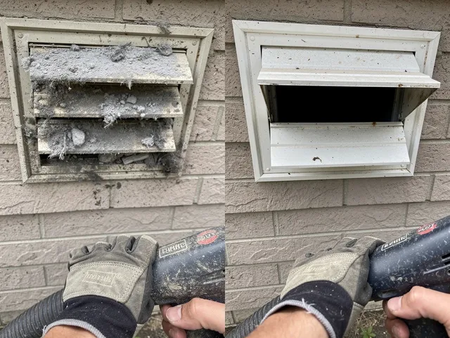 Professional dryer exhaust vent cleaning by Pinellas Park Dryer Vent Cleaning in Pinellas Park
