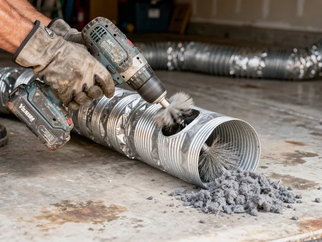 Professional duct cleaning by Pinellas Park Dryer Vent Cleaning in Pinellas Park