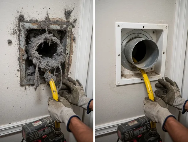 Expert gas dryer vent cleaning by Pinellas Park Dryer Vent Cleaning in Pinellas Park