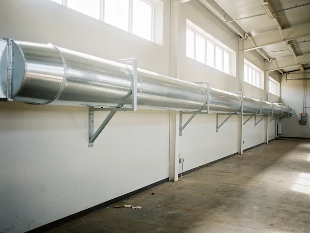 Pinellas Park Dryer Vent Cleaning team performing heavy-duty industrial dryer vent cleaning in Pinellas Park