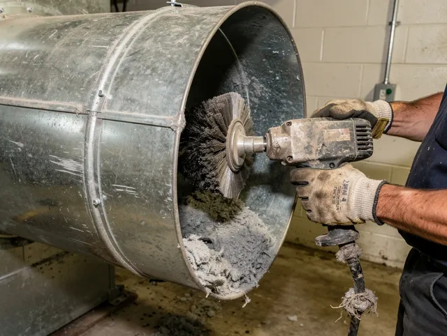 Industrial-grade dryer vent cleaning by Pinellas Park Dryer Vent Cleaning in Pinellas Park